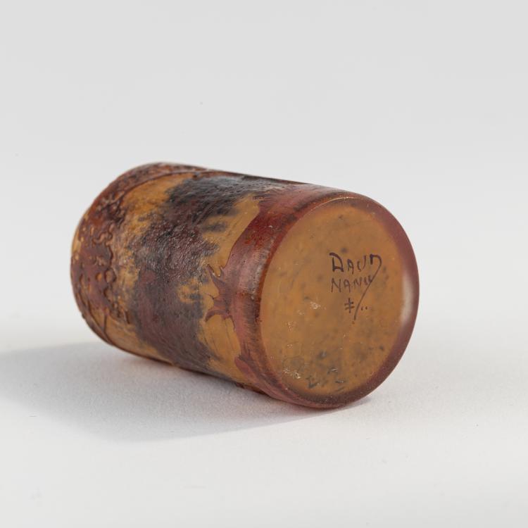 Bild 2 zu Objekt, Miniaturvase 'Paysage lacustre', um 1905, Daum Fr&egrave;res, Nancy, 171A 45