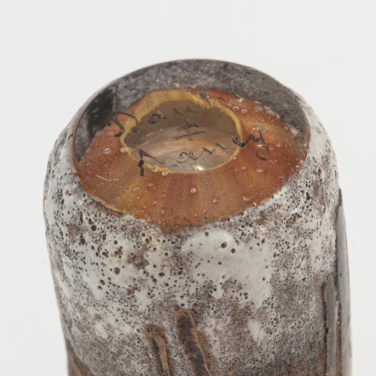 Bild 2 zu Objekt, Miniaturvase 'Paysage d'Hiver, um 1902, Daum Fr&egrave;res, Nancy, 171A 33