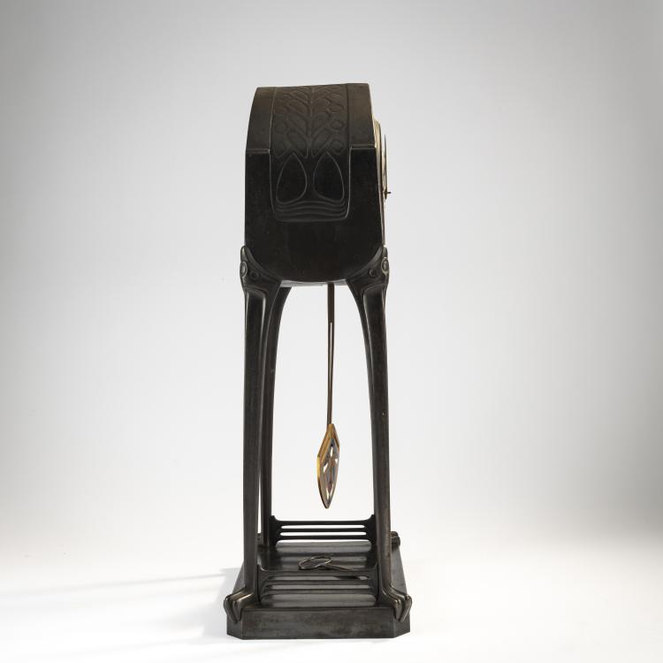 Bild 2 zu Objekt, Tischuhr, um 1903, Albin M&uuml;ller, Stolbergsches H&uuml;ttenwerk, Ilsenburg, 171B 449