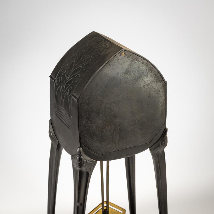 Bild 4 zu Objekt, Tischuhr, um 1903, Albin M&uuml;ller, Stolbergsches H&uuml;ttenwerk, Ilsenburg, 171B 449