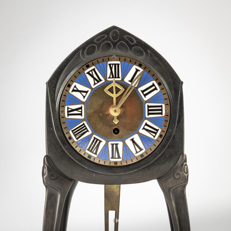 Bild 5 zu Objekt, Tischuhr, um 1903, Albin M&uuml;ller, Stolbergsches H&uuml;ttenwerk, Ilsenburg, 171B 449