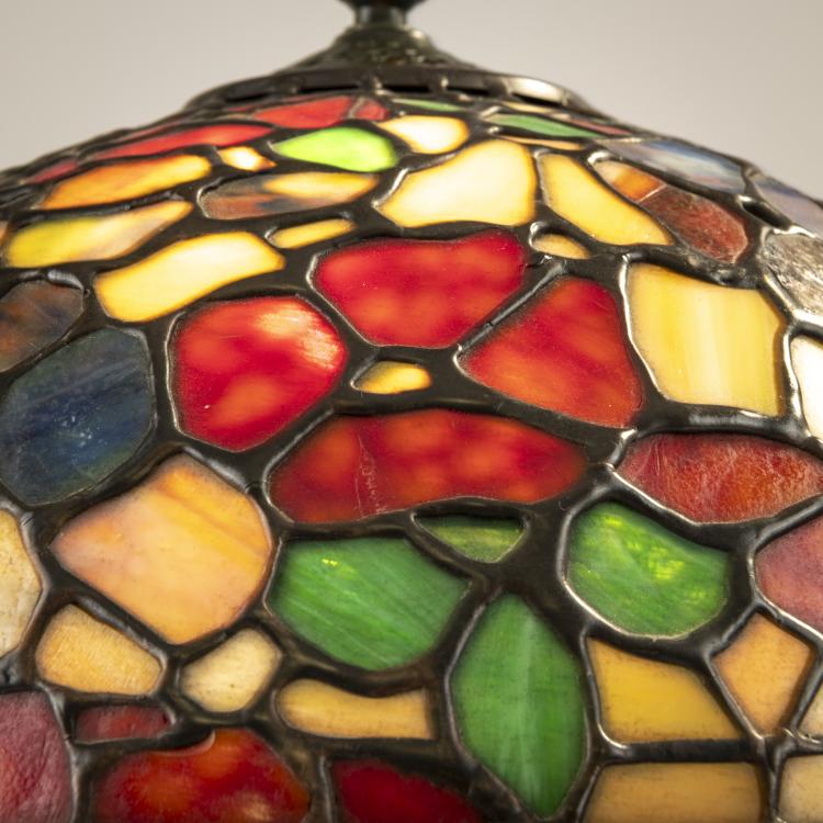 Bild 2 zu Objekt, Tischleuchte, 1910-15, Handel & Co., Meriden, CT, 171A 275