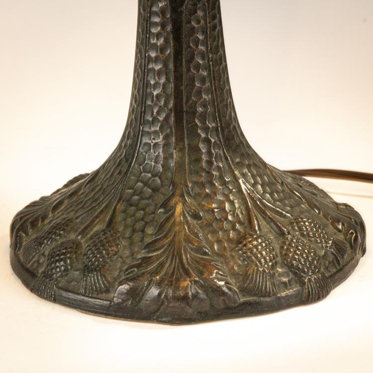 Bild 3 zu Objekt, Tischleuchte, 1910-15, Handel & Co., Meriden, CT, 171A 275