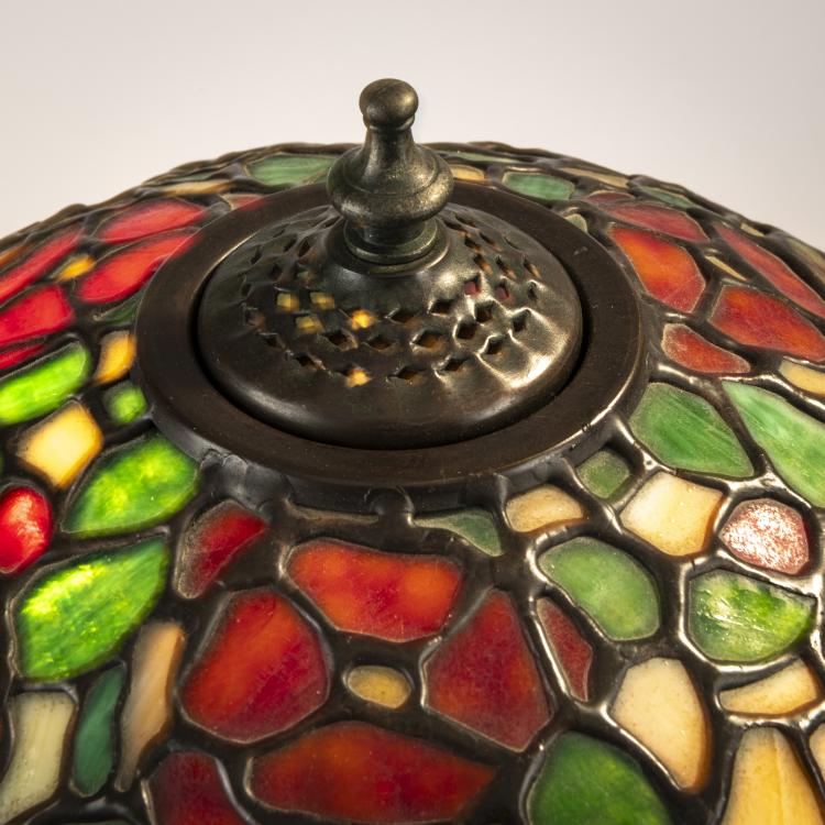 Bild 4 zu Objekt, Tischleuchte, 1910-15, Handel & Co., Meriden, CT, 171A 275