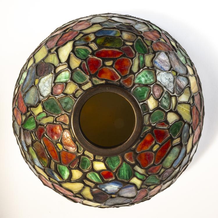 Bild 5 zu Objekt, Tischleuchte, 1910-15, Handel & Co., Meriden, CT, 171A 275