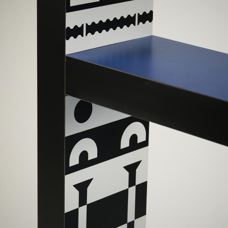 Bild 1 zu Objekt, B&uuml;cherregal aus der Serie 'Ollo', 1988, Alessandro Mendini, Alchimia, Mailand, 172A 124