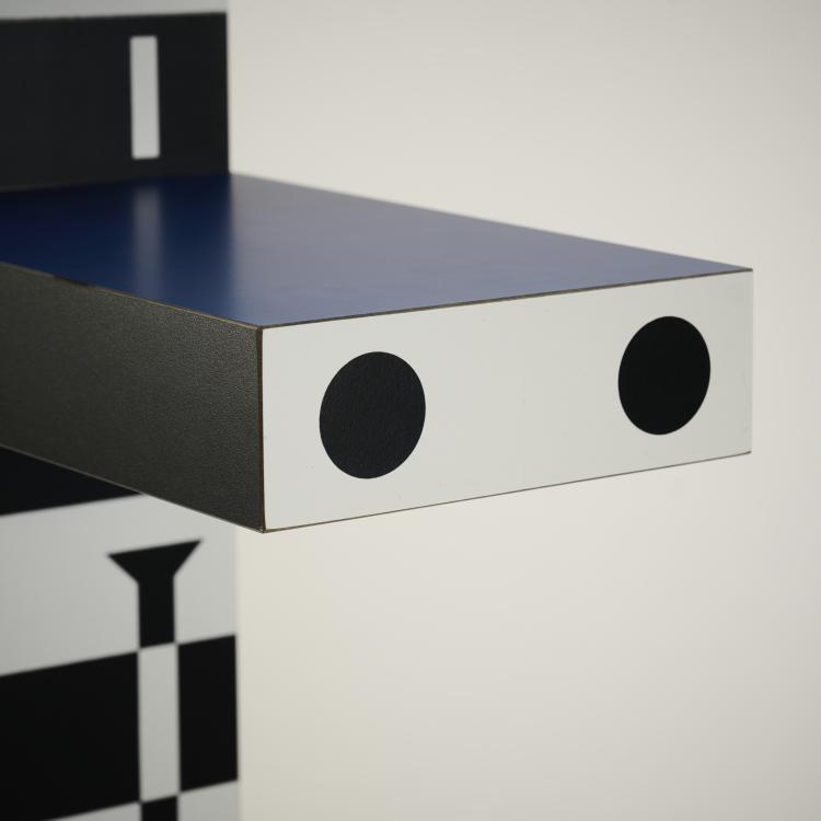 Bild 2 zu Objekt, B&uuml;cherregal aus der Serie 'Ollo', 1988, Alessandro Mendini, Alchimia, Mailand, 172A 124