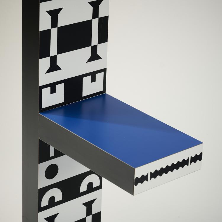 Bild 5 zu Objekt, B&uuml;cherregal aus der Serie 'Ollo', 1988, Alessandro Mendini, Alchimia, Mailand, 172A 124