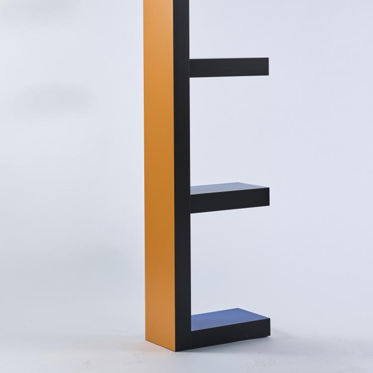 Bild 7 zu Objekt, B&uuml;cherregal aus der Serie 'Ollo', 1988, Alessandro Mendini, Alchimia, Mailand, 172A 124