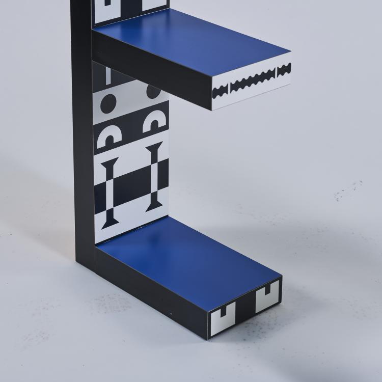 Bild 8 zu Objekt, B&uuml;cherregal aus der Serie 'Ollo', 1988, Alessandro Mendini, Alchimia, Mailand, 172A 124
