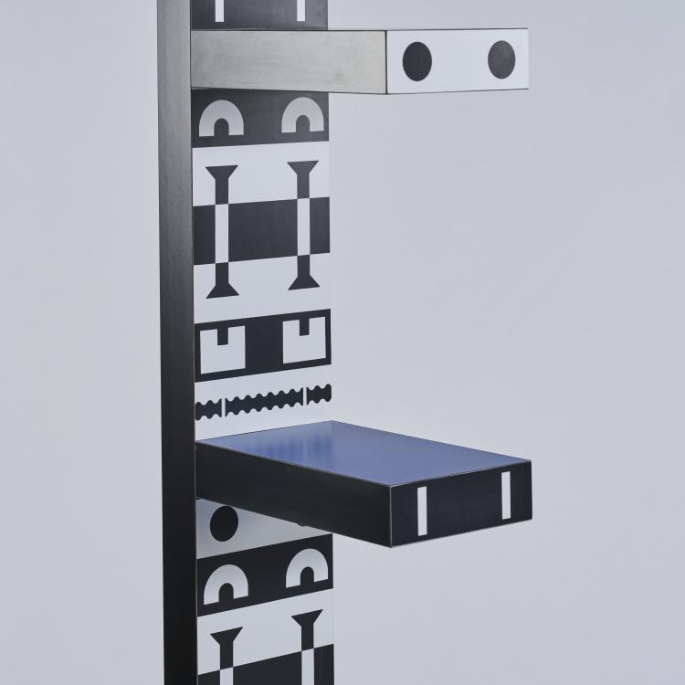 Bild 10 zu Objekt, B&uuml;cherregal aus der Serie 'Ollo', 1988, Alessandro Mendini, Alchimia, Mailand, 172A 124