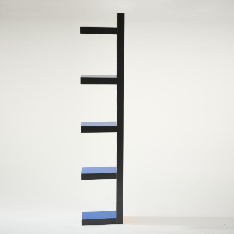 Bild 12 zu Objekt, B&uuml;cherregal aus der Serie 'Ollo', 1988, Alessandro Mendini, Alchimia, Mailand, 172A 124