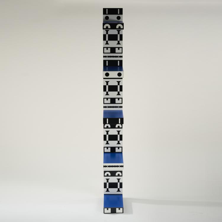 Bild 13 zu Objekt, B&uuml;cherregal aus der Serie 'Ollo', 1988, Alessandro Mendini, Alchimia, Mailand, 172A 124