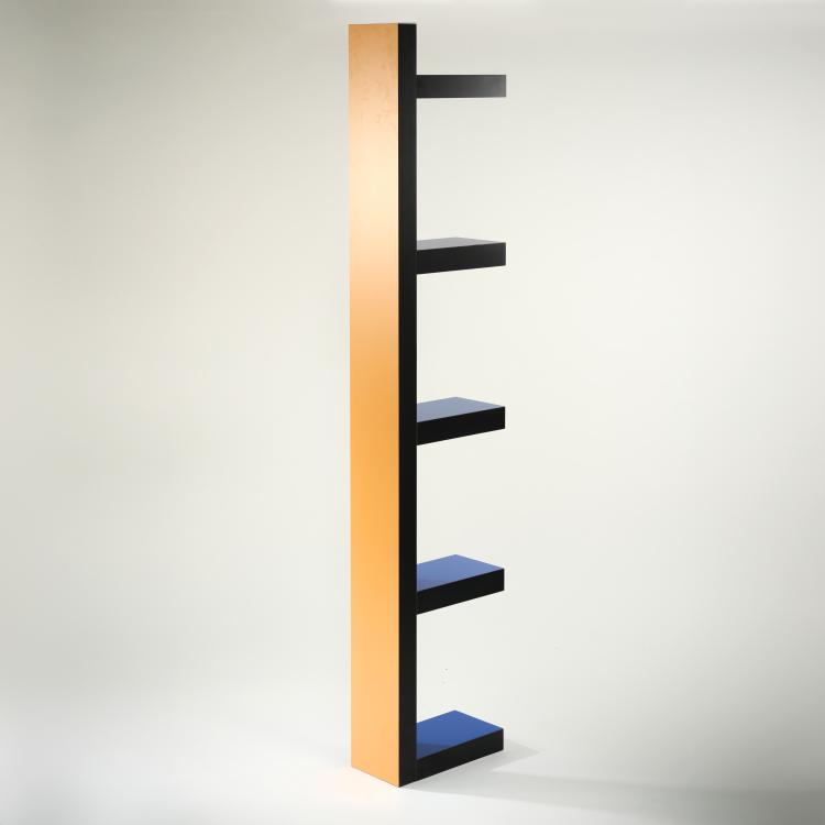 Bild 14 zu Objekt, B&uuml;cherregal aus der Serie 'Ollo', 1988, Alessandro Mendini, Alchimia, Mailand, 172A 124