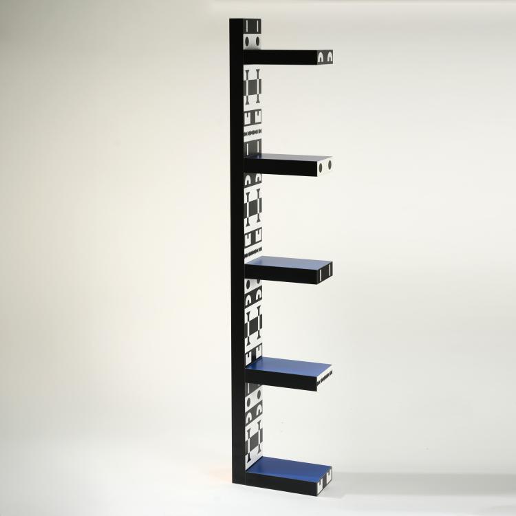 Bild 15 zu Objekt, B&uuml;cherregal aus der Serie 'Ollo', 1988, Alessandro Mendini, Alchimia, Mailand, 172A 124