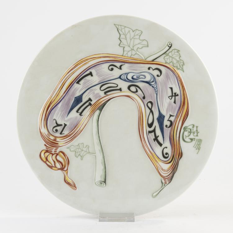 Bild 2 zu Objekt, F&uuml;nf Jahresteller Rosenthal, 1972 - 1978, Salvador Dal&iacute;,G&uuml;nter Fruhtrunk,Eduardo Paolozzi,Otto Piene,Natale Sapone, Rosenthal studio-linie, 172C 438