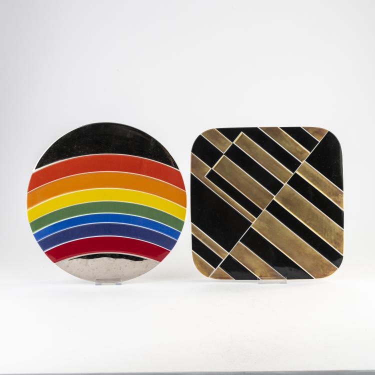 Bild 4 zu Objekt, F&uuml;nf Jahresteller Rosenthal, 1972 - 1978, Salvador Dal&iacute;,G&uuml;nter Fruhtrunk,Eduardo Paolozzi,Otto Piene,Natale Sapone, Rosenthal studio-linie, 172C 438