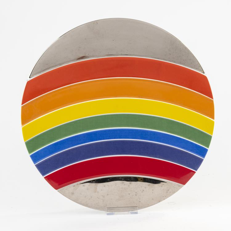 Bild 5 zu Objekt, F&uuml;nf Jahresteller Rosenthal, 1972 - 1978, Salvador Dal&iacute;,G&uuml;nter Fruhtrunk,Eduardo Paolozzi,Otto Piene,Natale Sapone, Rosenthal studio-linie, 172C 438