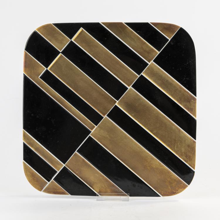 Bild 7 zu Objekt, F&uuml;nf Jahresteller Rosenthal, 1972 - 1978, Salvador Dal&iacute;,G&uuml;nter Fruhtrunk,Eduardo Paolozzi,Otto Piene,Natale Sapone, Rosenthal studio-linie, 172C 438