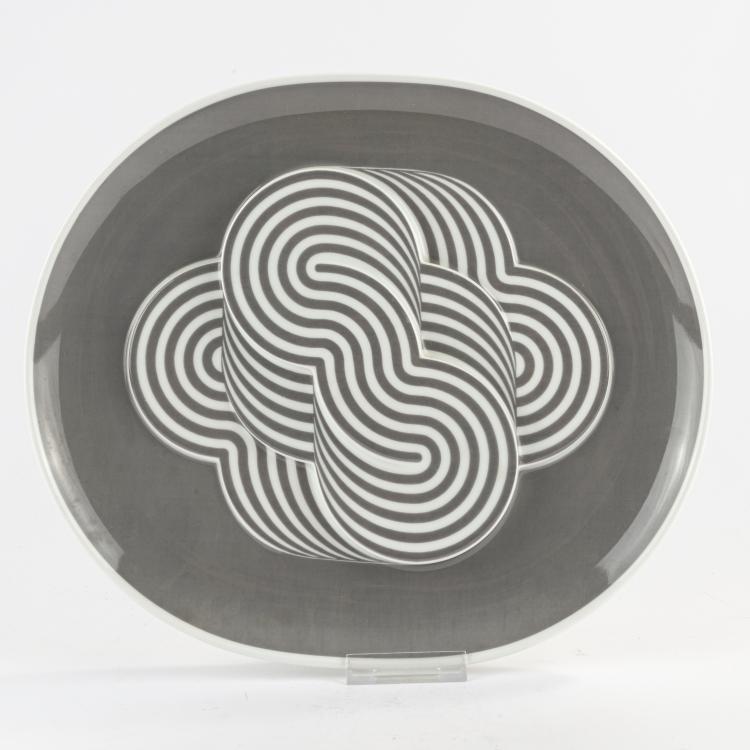 Bild 9 zu Objekt, F&uuml;nf Jahresteller Rosenthal, 1972 - 1978, Salvador Dal&iacute;,G&uuml;nter Fruhtrunk,Eduardo Paolozzi,Otto Piene,Natale Sapone, Rosenthal studio-linie, 172C 438