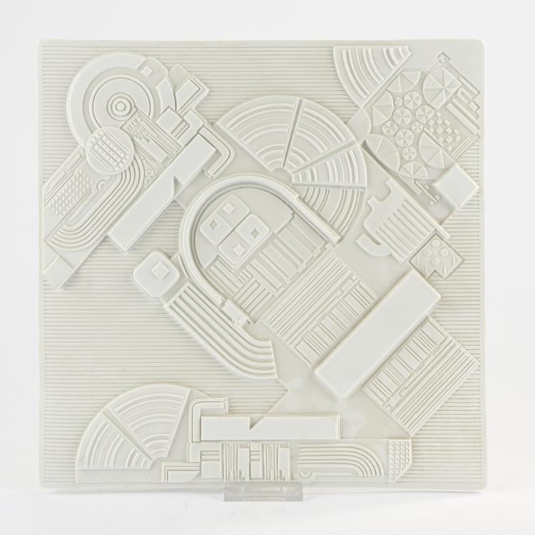 Bild 11 zu Objekt, F&uuml;nf Jahresteller Rosenthal, 1972 - 1978, Salvador Dal&iacute;,G&uuml;nter Fruhtrunk,Eduardo Paolozzi,Otto Piene,Natale Sapone, Rosenthal studio-linie, 172C 438