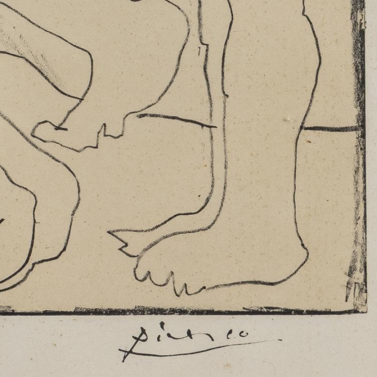 Bild 1 zu Objekt, 'La danse des faunes', 1957, Pablo Picasso, 172C 430