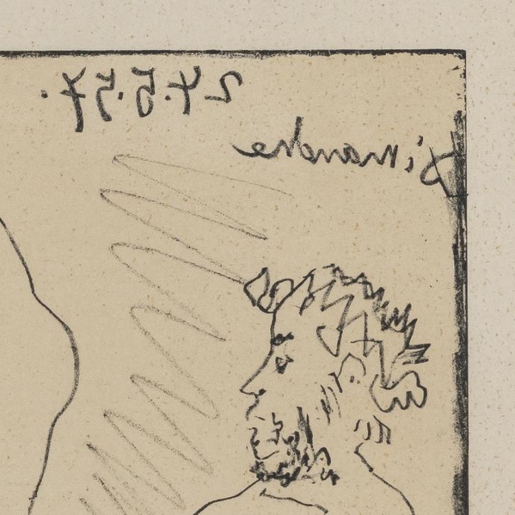 Bild 2 zu Objekt, 'La danse des faunes', 1957, Pablo Picasso, 172C 430