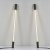 Two 'Easylight' floor lamps, 1979