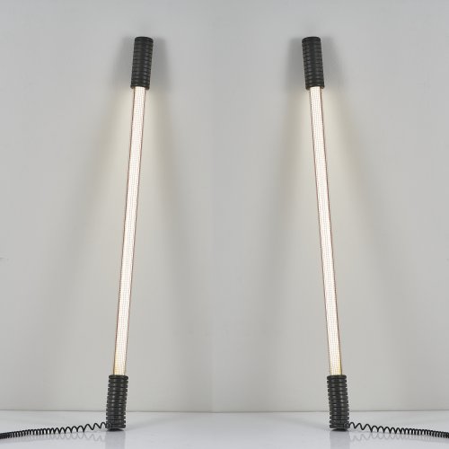 Two 'Easylight' floor lamps, 1979