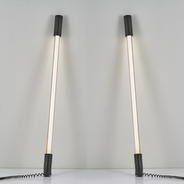 Hauptbild zu Objekt, Zwei Bodenleuchten 'Easylight', 1979, Philippe Starck, Electrorama, Paris, 170B 450