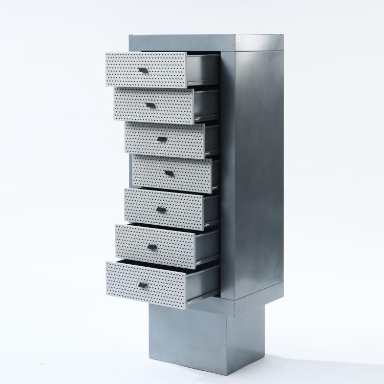 Hauptbild zu Objekt, 'Settimanale' dresser, c. 1985, Matteo Thun, Bieffeplast, Padua, 170A 213