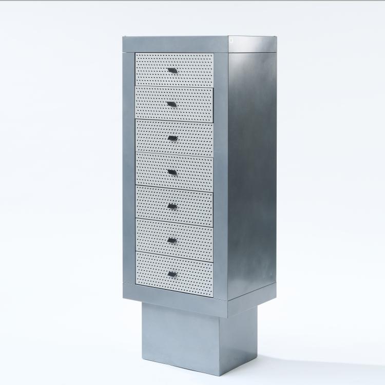 Bild 1 zu Objekt, 'Settimanale' dresser, c. 1985, Matteo Thun, Bieffeplast, Padua, 170A 213