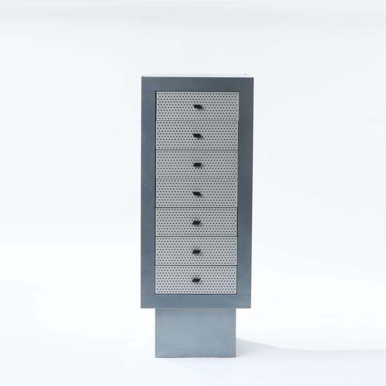 Bild 2 zu Objekt, 'Settimanale' dresser, c. 1985, Matteo Thun, Bieffeplast, Padua, 170A 213