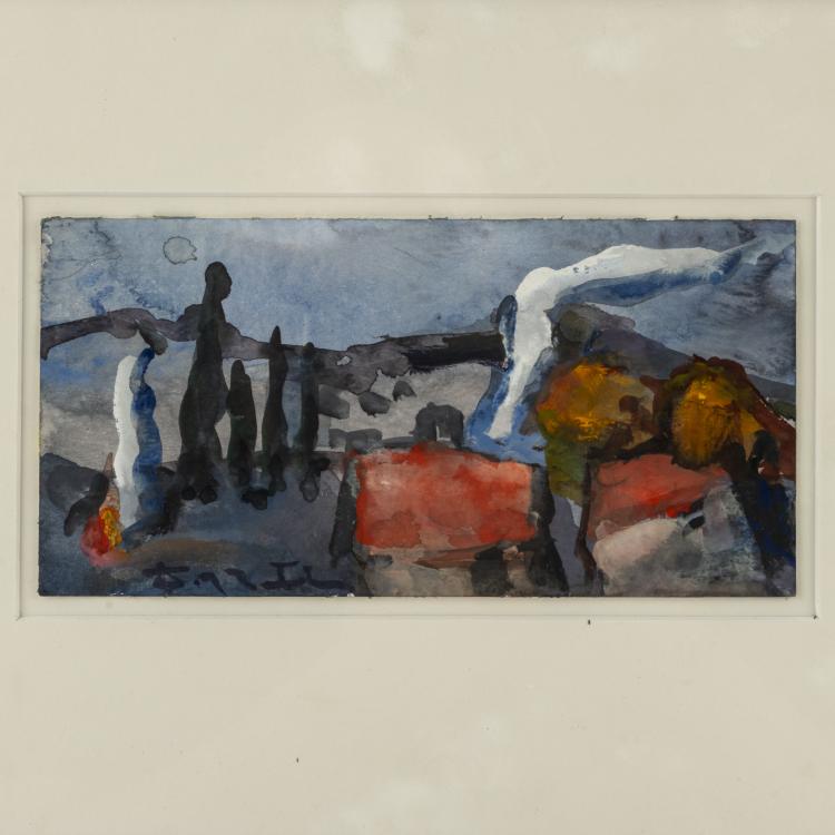 Hauptbild zu Objekt, La Cadi&egrave;re, Provence, 2012, Klaus Fu&szlig;mann, 172C 443