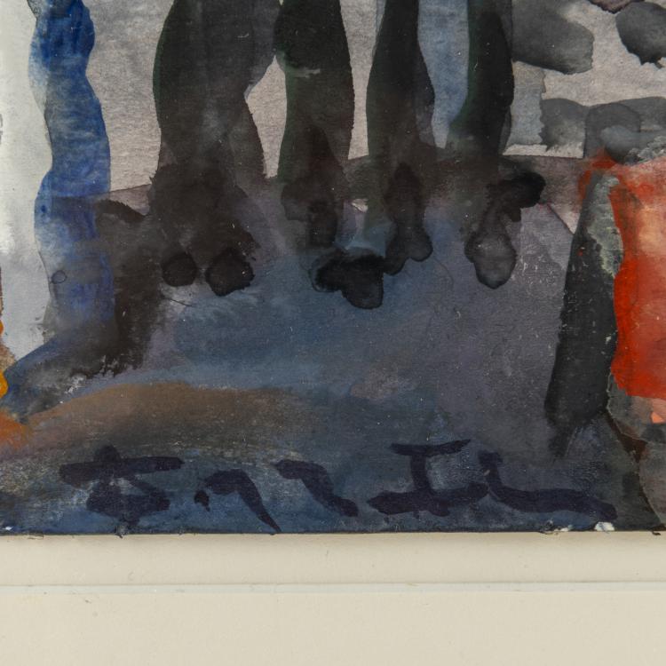 Bild 1 zu Objekt, La Cadi&egrave;re, Provence, 2012, Klaus Fu&szlig;mann, 172C 443