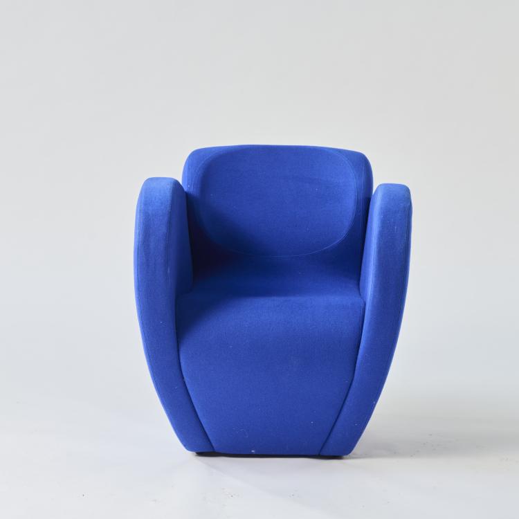 Bild 1 zu Objekt, Armlehnsessel 'Size Ten' aus der 'Spring Collection', 1991, Ron Arad, Moroso, Udine, 170B 386