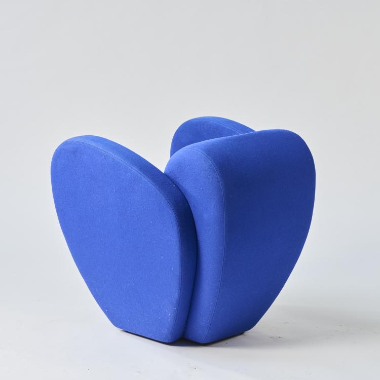 Bild 2 zu Objekt, Armlehnsessel 'Size Ten' aus der 'Spring Collection', 1991, Ron Arad, Moroso, Udine, 170B 386