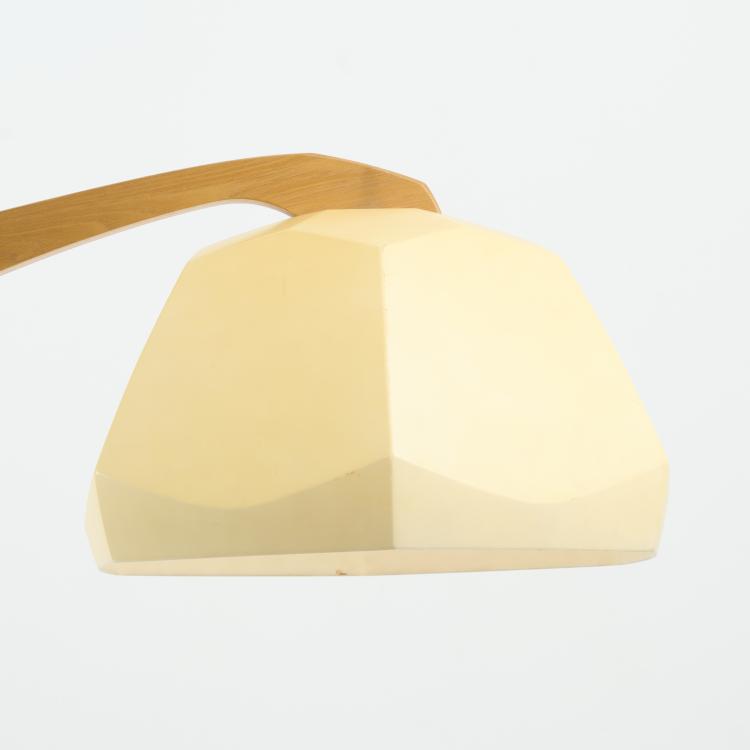 Bild 4 zu Objekt, Anthroposophical floor lamp, 1950-70s, Rudolf Steiner (surroundings), D&ouml;rfler, Dornach, 172A 30