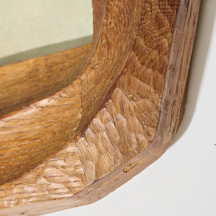 Bild 2 zu Objekt, Anthroposophical picture frame, 1930s, Rudolf Steiner (surroundings), Kunstschnitzwerkstatt Dornach (zugeschrieben/attr.), 172A 26