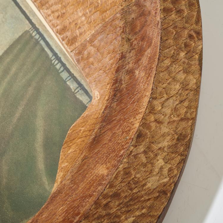 Bild 3 zu Objekt, Anthroposophical picture frame, 1930s, Rudolf Steiner (surroundings), Kunstschnitzwerkstatt Dornach (zugeschrieben/attr.), 172A 26