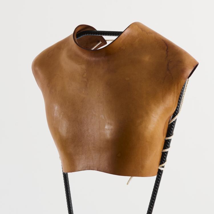 Bild 5 zu Objekt, 'Mr. Herz' clothes rack, 1986, Robert Wettstein, Anthologie Quartett, Bad Essen, 170B 320