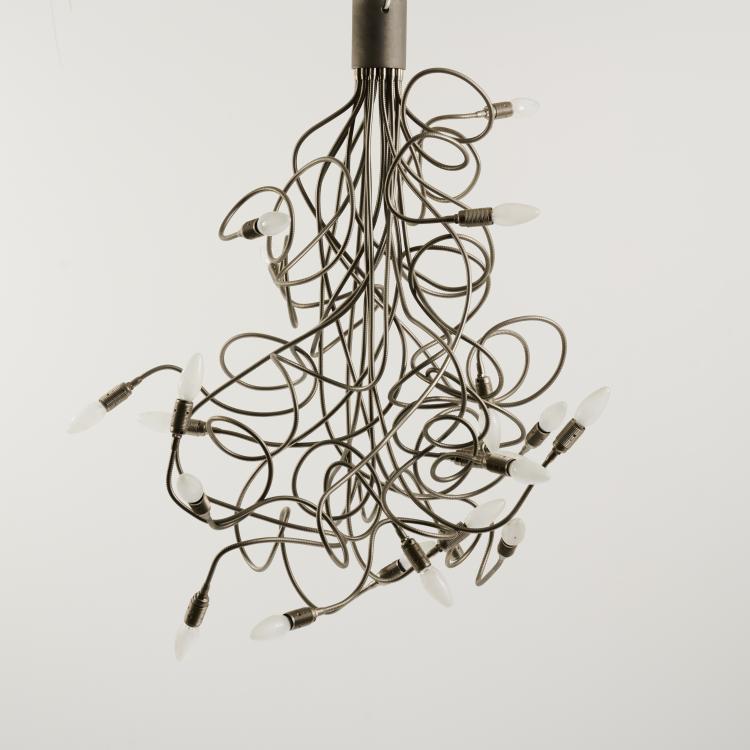 Hauptbild zu Objekt, 'Turciu 21' ceiling light, c. 1989, Enzo Catellani, Catellani & Smith, Mailand, 170A 227