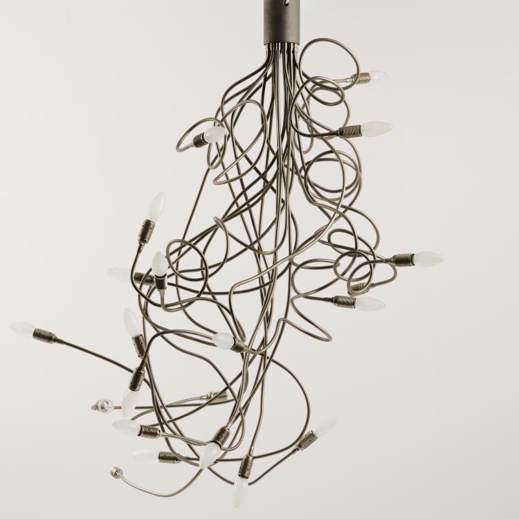Bild 1 zu Objekt, 'Turciu 21' ceiling light, c. 1989, Enzo Catellani, Catellani & Smith, Mailand, 170A 227