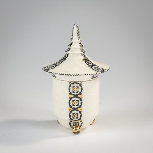 Covered vase, c. 1911