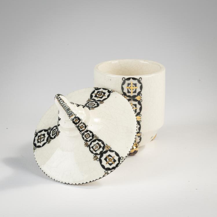 Bild 1 zu Objekt, Dose, um 1911, Wien, 171B 390