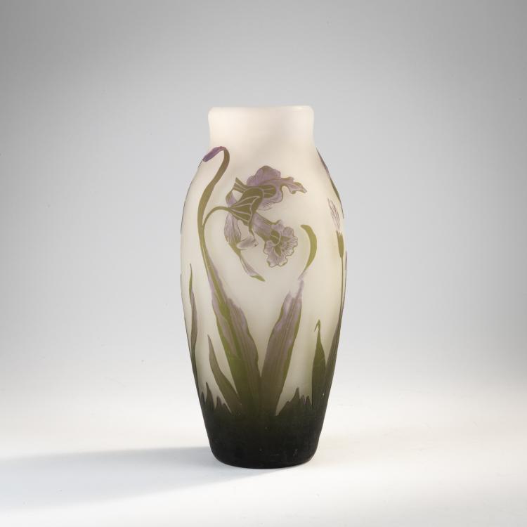 Bild 1 zu Objekt, Vase 'Iris', 1921-29, Arsall, Lausitzer Glaswerke, Weisswasser, 171A 278