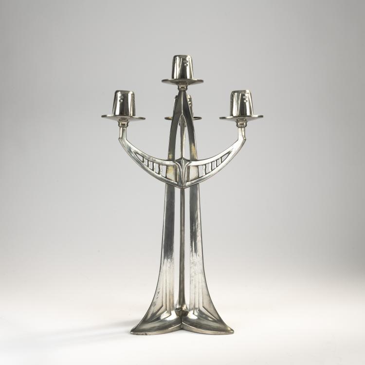 Bild 2 zu Objekt, Candlestick, c. 1902, Albert Reimann (attributed), Reimann, Albert (zug./attr.), 171B 446