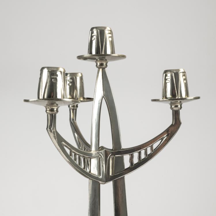 Bild 3 zu Objekt, Candlestick, c. 1902, Albert Reimann (attributed), Reimann, Albert (zug./attr.), 171B 446