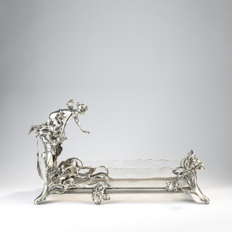 Hauptbild zu Objekt, Jardiniere, um 1905, WMF, Geislingen, 171B 448