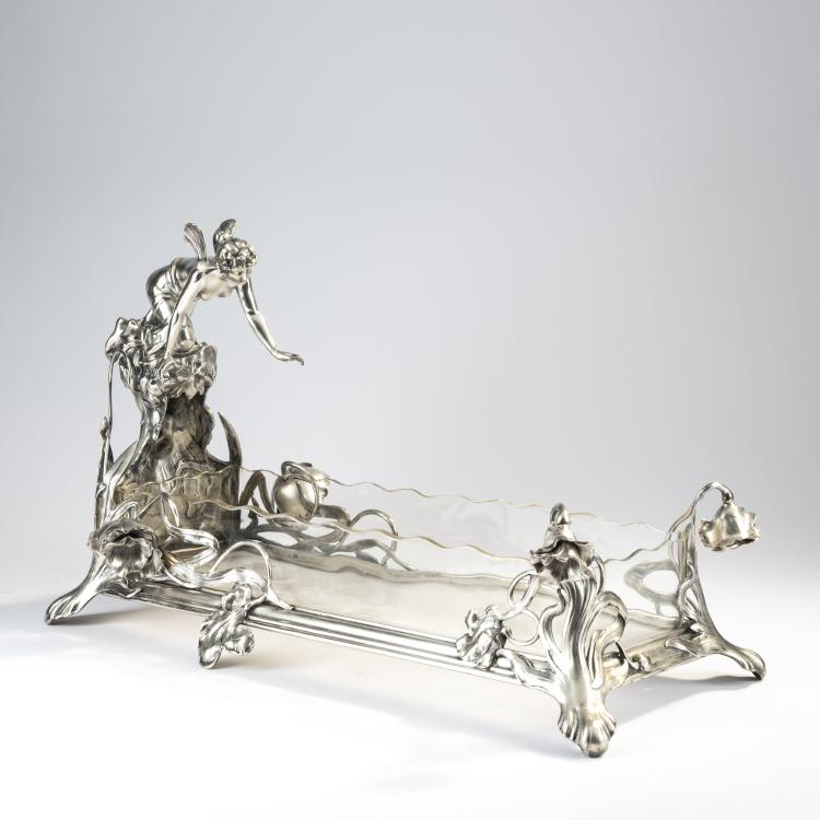 Bild 1 zu Objekt, Jardiniere, um 1905, WMF, Geislingen, 171B 448